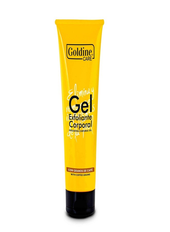 Goldine Exfoliating Gel - Arabica Coffee Body Scrub - Activates Circulation, Fights Cellulite, Removes Dead Cells and Skin Impurities - 8.11 Fl Oz / 240 Gram - Image 1